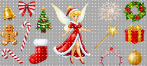 16oz Christmas-S  2829